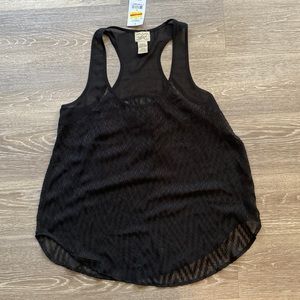 NWT Eyelash top